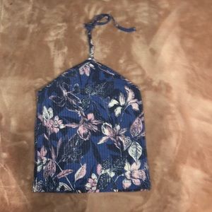 Hawaiian Halter Top